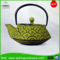 Made in China custom enamel coating cast iron tea pot